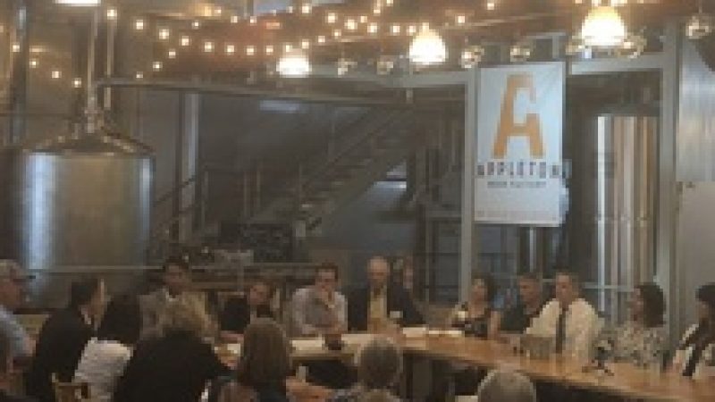 Appleton Beer Factory Roundtable Image Sized